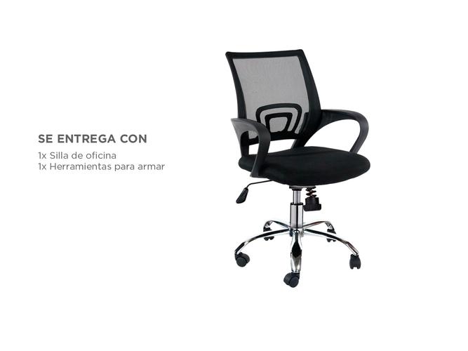 Silla de oficina Gadnic BF-20 Mesh - 5