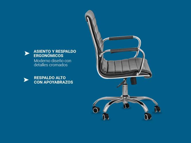 Kit x 6 Sillas de Oficina BF-03 - 2
