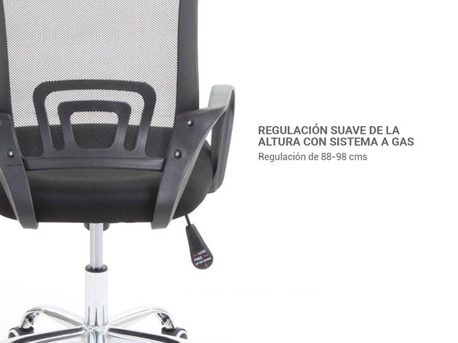 Kit x 5 Sillas de Oficina BF-05 - 3