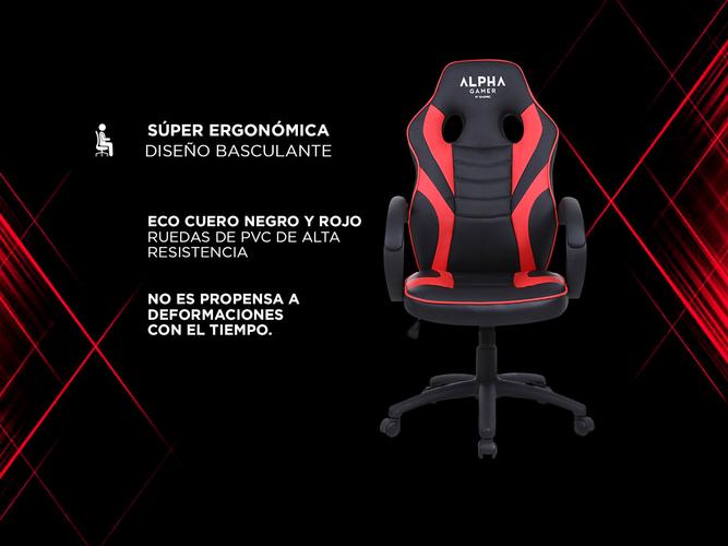 Silla Gamer Gadnic Alpha Luxury  - 2