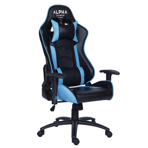 Silla Gamer Gadnic Alpha Elegant Ergonómica con Apoyo Lumbar y Cervical Hasta 150kg - 0
