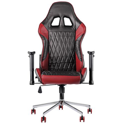 Silla Gamer Gadnic Paradiso con cuero ecologico - 0