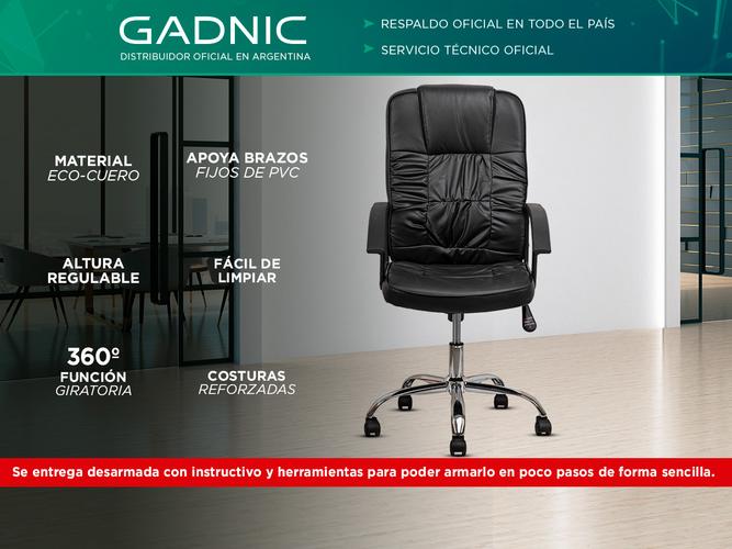 Silla de Oficina Gadnic Direttore II Ejecutiva Gerencial - 1