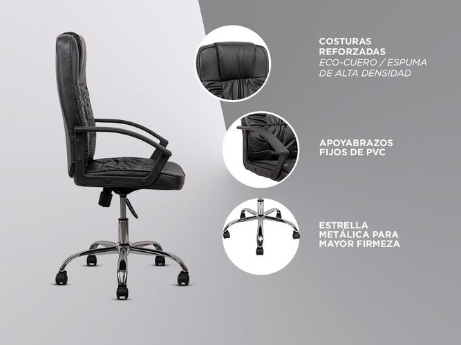 Silla de Oficina Gadnic Direttore II Ejecutiva Gerencial - 2