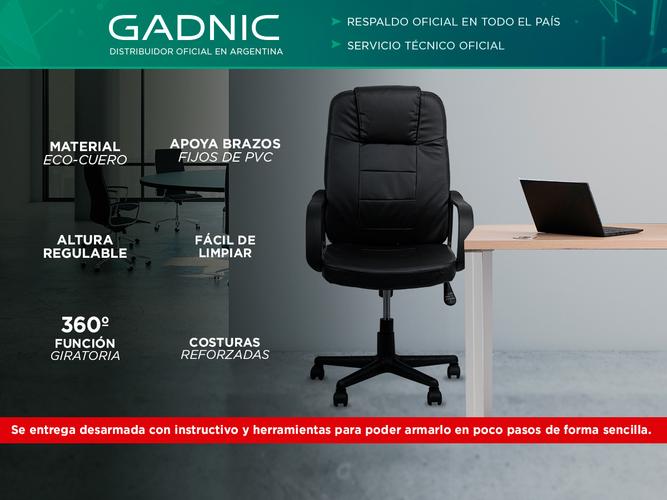 Silla de Oficina Gadnic Direttore III Ejecutiva - 1