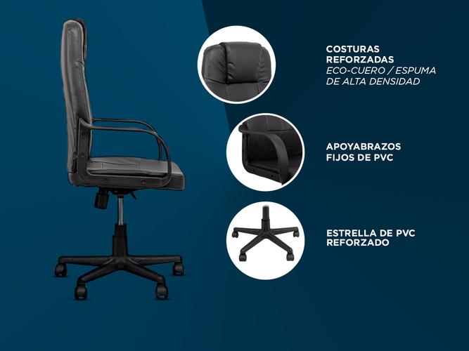 Silla de Oficina Gadnic Direttore III Ejecutiva - 2
