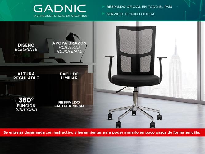 Silla de Oficina Gadnic Forte Ejecutiva Comercial - 1
