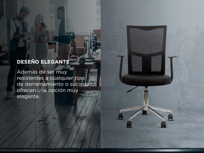 Silla de Oficina Gadnic Forte Ejecutiva Comercial - 3