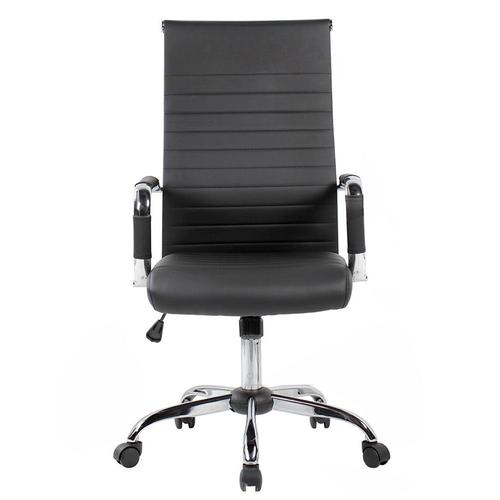 Silla de Oficina Gadnic Nero ergonomica respaldo alto cuero  - 0