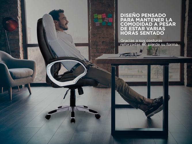Silla de Oficina Gadnic Lusso Premium Ejecutiva Gerencial  - 2