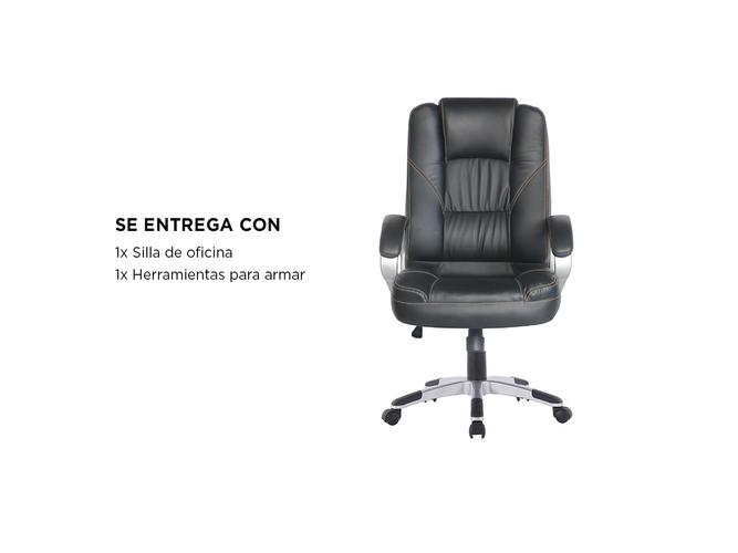 Silla de Oficina Gadnic Lusso Premium Ejecutiva Gerencial  - 5