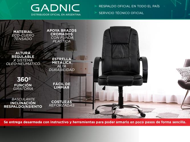 Silla de Oficina Gadnic Direttore I Ejecutiva Gerencial  - 1