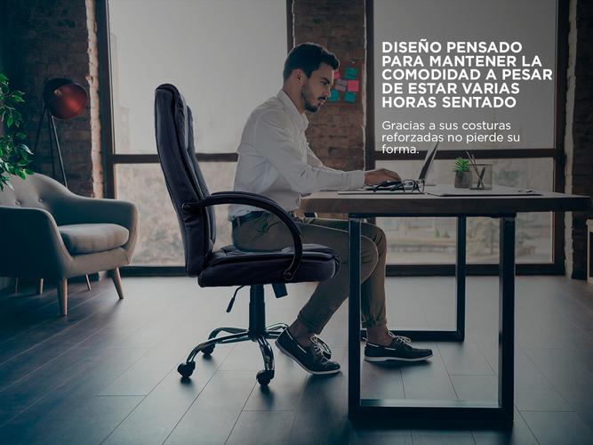 Silla de Oficina Gadnic Direttore I Ejecutiva Gerencial  - 2