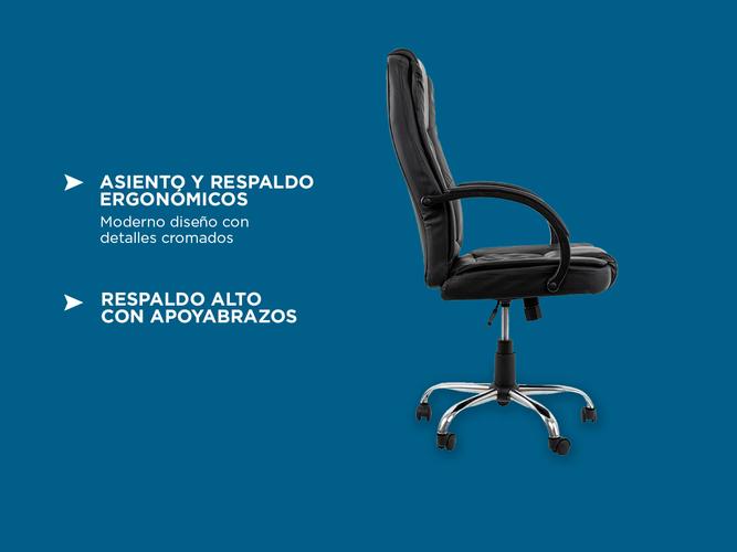 Silla de Oficina Gadnic Direttore I Ejecutiva Gerencial  - 3