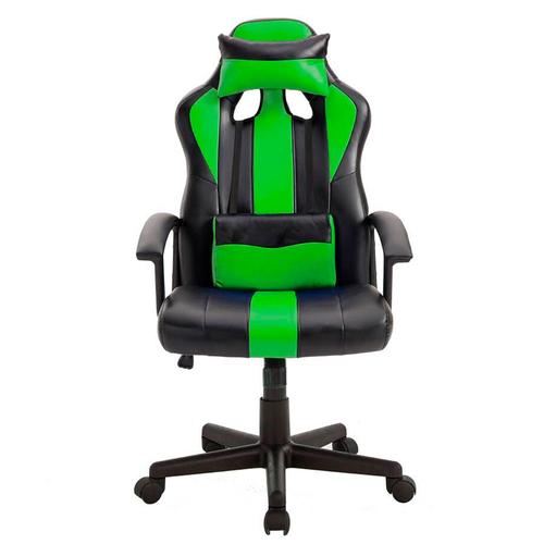 Silla Gamer Gadnic Cuscino con almohadon lumbar y cervical regulable - 0