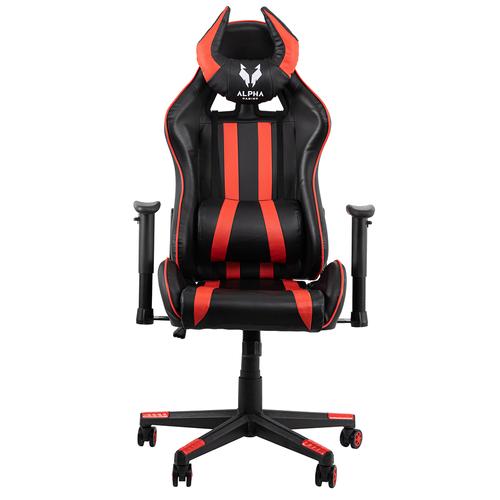Silla Gamer Gadnic Diavolo con almohadon lumbar y cervical regulable - 0