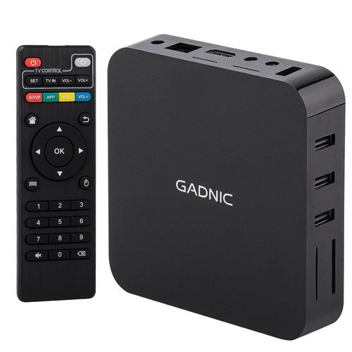 Tv Box Gadnic TX-800T Quadcore 8GB 1GB Ram 4k Wifi   - 0