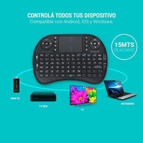 Mini Teclado Inalámbrico - 2