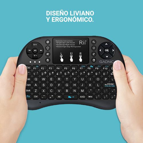 Mini Teclado Inalámbrico - 6