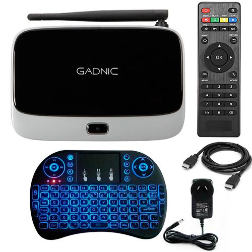 TvBox GADNIC TX-700 Quadcore 8GB + Teclado Inalámbrico - 0