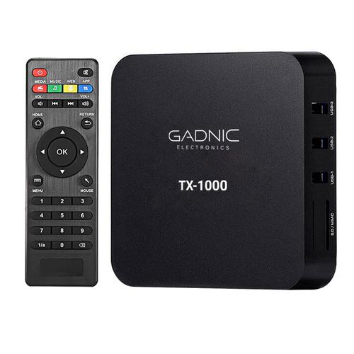 TV Box Android Gadnic TX-1000 Premium 8GB 1GB - 0
