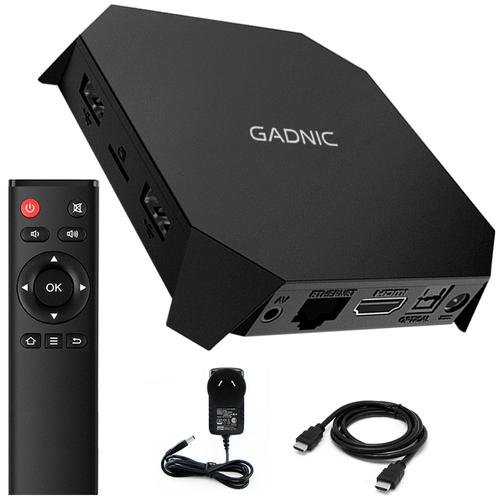 TV Box Gadnic TX-1500 Android Quadcore 4K 8gb 1gb - 0