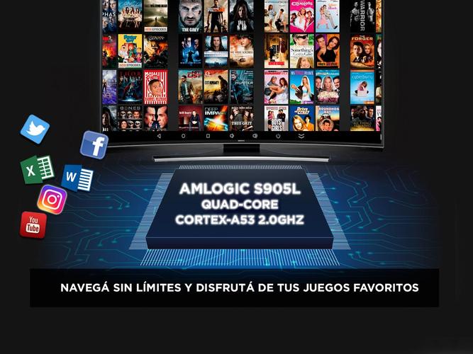 Dispositivo Inteligente TV Box Gadnic 8GB Android HDMI AV Wifi - 3