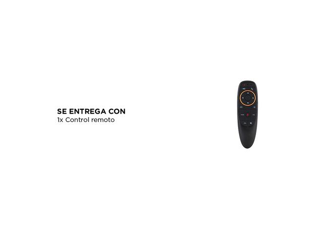 Control Remoto Inalámbrico Gadnic SMT41 Control por Voz - 4