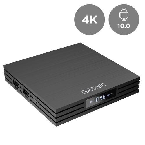 TV Box Gadnic Android 10.0 HDMI 4K - 0