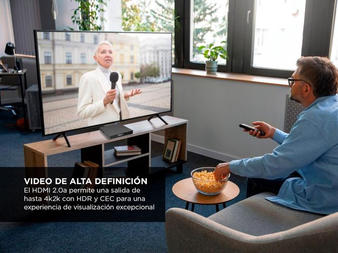 TV Box Gadnic Android 10.0 HDMI 4K - 2