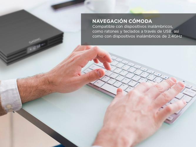 TV Box Gadnic Android 10.0 HDMI 4K - 3