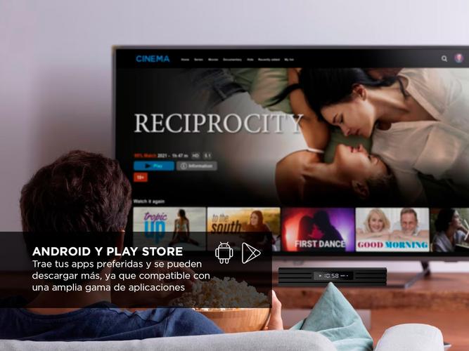 TV Box Gadnic Android 10.0 HDMI 4K - 4