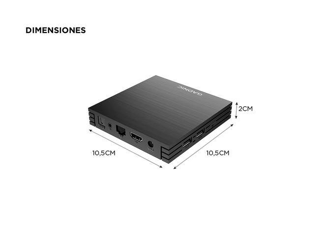 TV Box Gadnic Android 10.0 HDMI 4K - 5