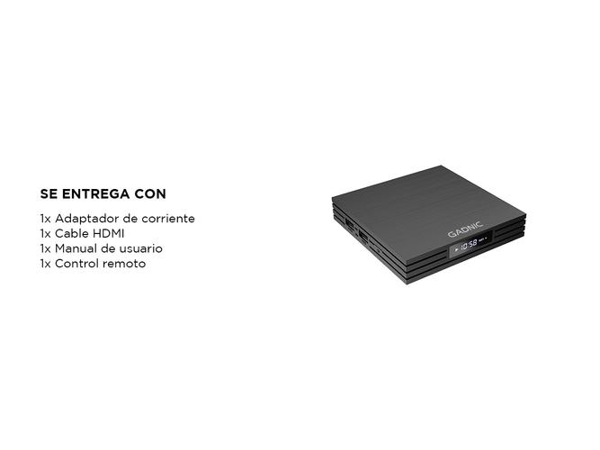 TV Box Gadnic Android 10.0 HDMI 4K - 6