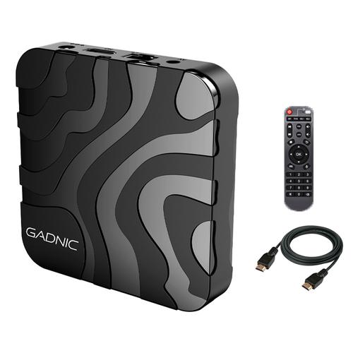 Tv Box Gadnic Quadcore BT4.0 4K - 0
