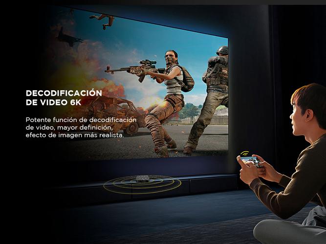 Tv Box Gadnic Quadcore BT4.0 4K - 2