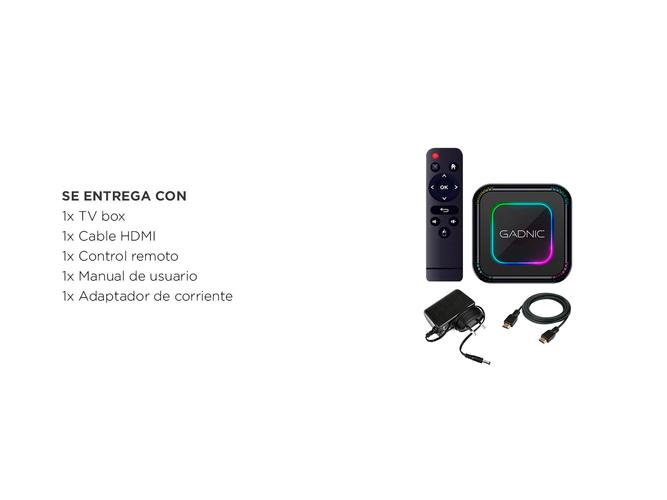 Tv Box Gadnic 4K HDMI AV Wifi - 4