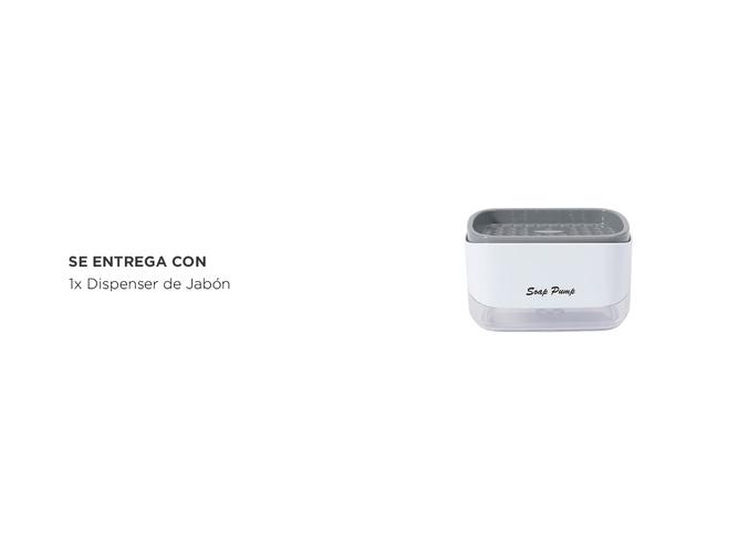 Dispenser de Jabón para Esponjas Gadnic SPJ34 Limpieza Absoluta - 4