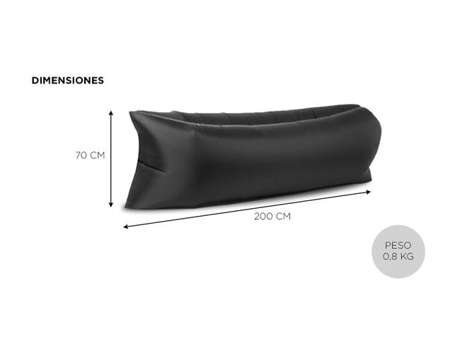 Sofá de Aire Gadnic Reclinable Inflable Pileta - 3