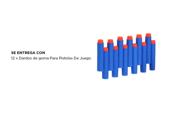 Repuesto Dardos Gadnic SFB Pistolas Nerf X 12 - 4