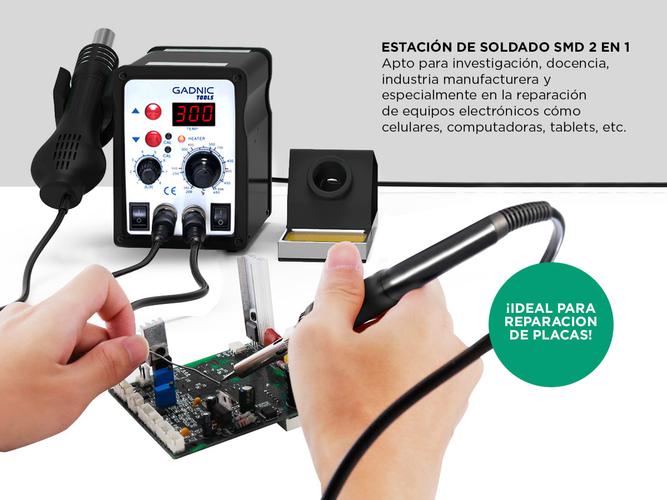 Estación de Soldado Gadnic 878D SMD 750w Profesional - 2