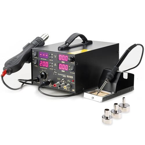 Estación de Soldado Gadnic 909D SMD 750w Profesional 4 en 1 - 0