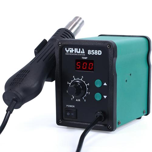 Pistola de Aire Caliente Yihua 858D Display Digital - 0
