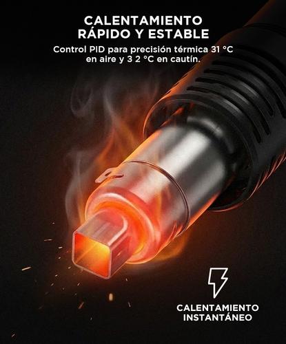 Estación de Soldado Aire Caliente Yihua 898D - 2