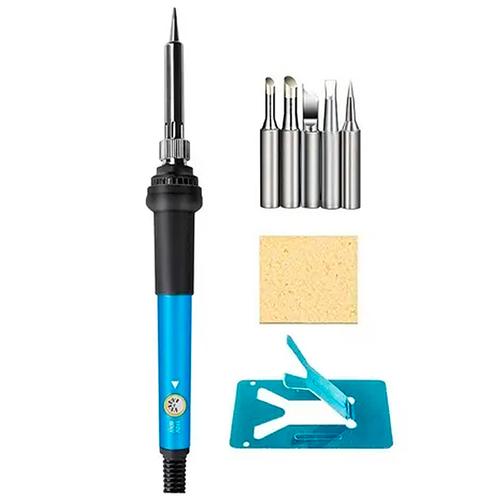 Kit de Soldador Gadnic Lapicera Tipo Lápiz Punta Intercambiable de Cobre - 0
