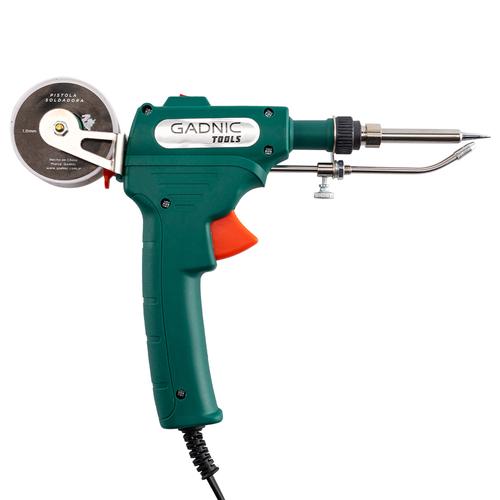 Pistola Soldadora con Calor Gadnic SLD16 de Alambre de Estaño Usado - 0