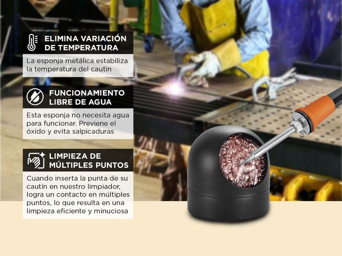 Porta Esponja Metálica Gadnic Limpiadora de Cautín  - 2