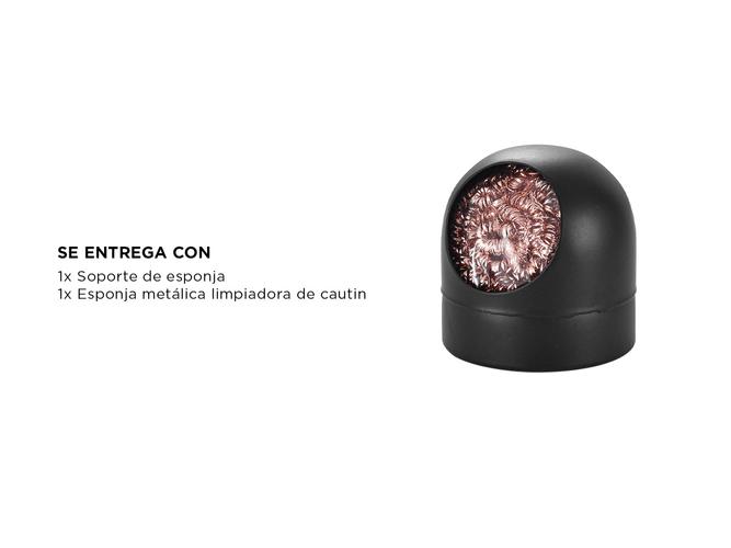 Porta Esponja Metálica Gadnic Limpiadora de Cautín  - 4