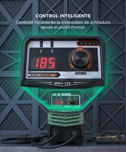 Soldadora Inverter Bron By Gadnic 100A Eléctrica Portátil  - 2