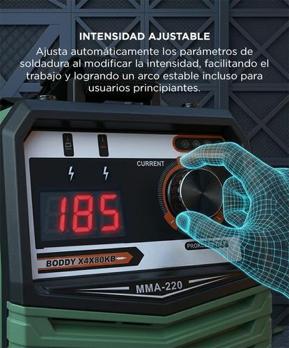 Soldadora Inverter Bron By Gadnic 100A Eléctrica Portátil  - 3